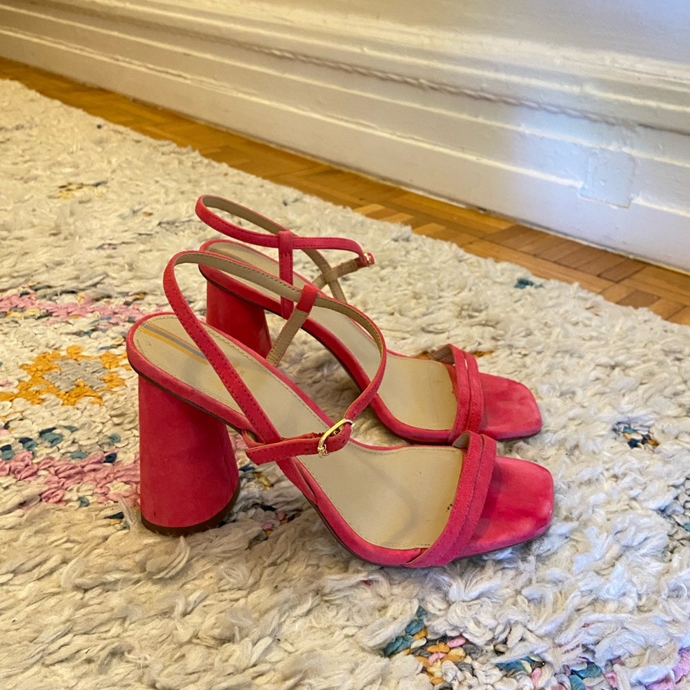 Sam Edelman Pink Heels